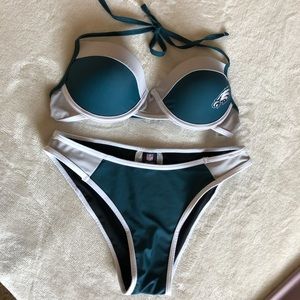 Philadelphia Eagles NFL apparel Bikini size Small